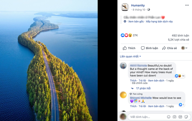 Con đường “không biết là thực hay là mơ” ở Phần Lan đang khiến cả thế giới lùng sục, lý do nằm ở loạt ảnh chụp bằng flycam này - Ảnh 1.