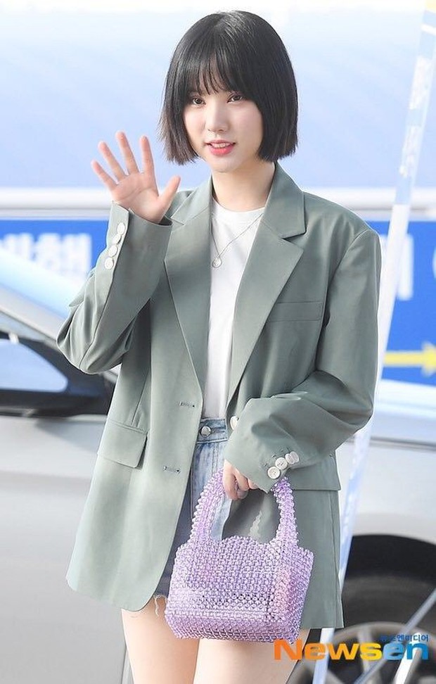 Sao Hàn mặc blazer: 5 công thức thường xuyên được sử dụng để diện thật trẻ trung chiếc áo đứng đắn này - Ảnh 2.