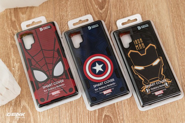 Đánh giá ốp lưng siêu anh hùng Marvel cho Galaxy Note 10+: Thiết kế siêu độc, tặng màn hình khoá xịn không đụng hàng - Ảnh 1. Đánh giá ốp lưng siêu anh hùng Marvel cho Galaxy Note 10+: Thiết kế siêu độc, tặng màn hình khoá xịn không đụng hàng - Ảnh 1.