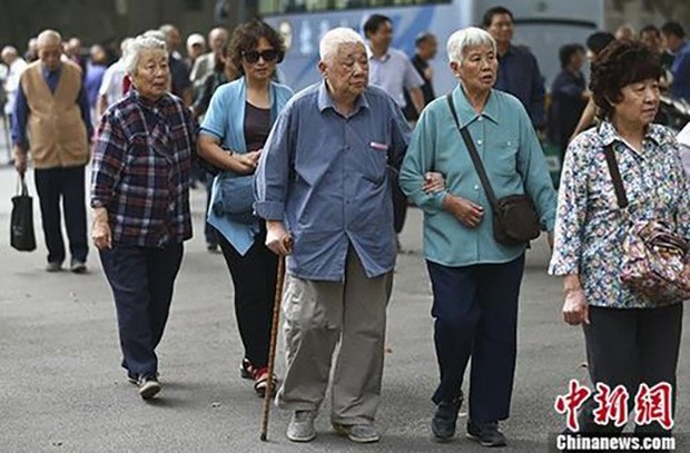 Trung Quốc: 1/3 dân số là người già vào năm 2050 - Ảnh 1.