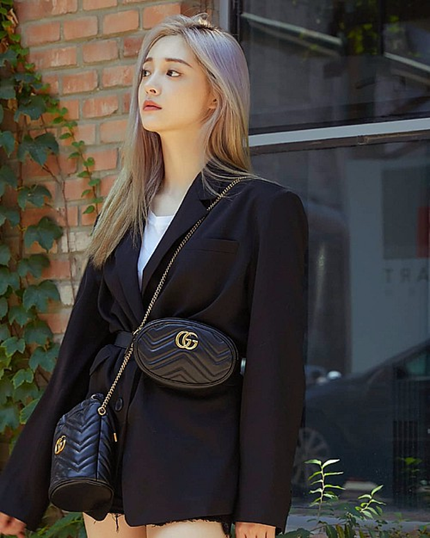 Sao Hàn mặc blazer: 5 công thức thường xuyên được sử dụng để diện thật trẻ trung chiếc áo đứng đắn này - Ảnh 16.