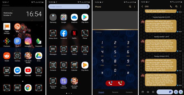 Đánh giá ốp lưng siêu anh hùng Marvel cho Galaxy Note 10+: Thiết kế siêu độc, tặng màn hình khoá xịn không đụng hàng - Ảnh 19.