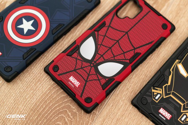 Đánh giá ốp lưng siêu anh hùng Marvel cho Galaxy Note 10+: Thiết kế siêu độc, tặng màn hình khoá xịn không đụng hàng - Ảnh 4. Đánh giá ốp lưng siêu anh hùng Marvel cho Galaxy Note 10+: Thiết kế siêu độc, tặng màn hình khoá xịn không đụng hàng - Ảnh 4.