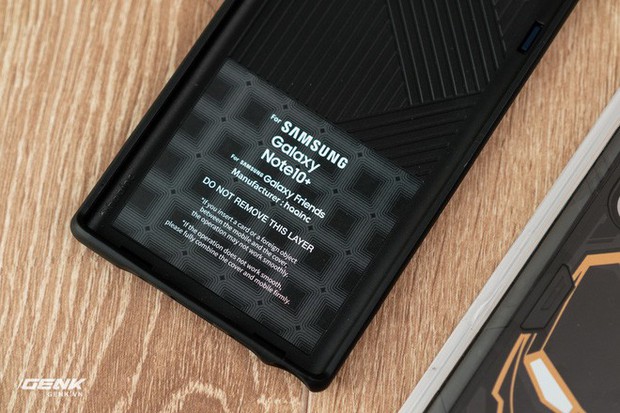Đánh giá ốp lưng siêu anh hùng Marvel cho Galaxy Note 10+: Thiết kế siêu độc, tặng màn hình khoá xịn không đụng hàng - Ảnh 8.
