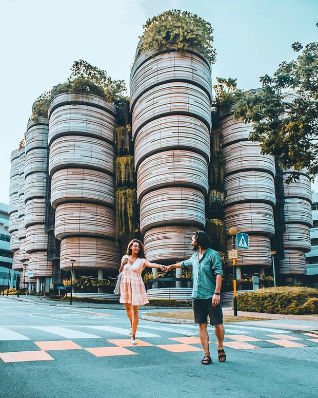 Độc nhất thế giới tòa nhà hình giỏ Dimsum nổi tiếng khắp bản đồ sống ảo Singapore, đi 1 bước chụp được 100 tấm hình! - Ảnh 2.