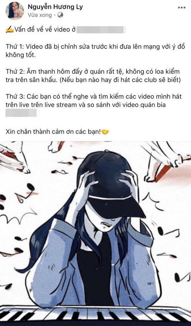 Nhìn những lần khoe giọng ngoài đời, Hương Ly hát live thế nào mà lại vội vàng thanh minh trước lời chê bai? - Ảnh 12. Nhìn những lần khoe giọng ngoài đời, Hương Ly hát live thế nào mà lại vội vàng thanh minh trước lời chê bai? - Ảnh 12.