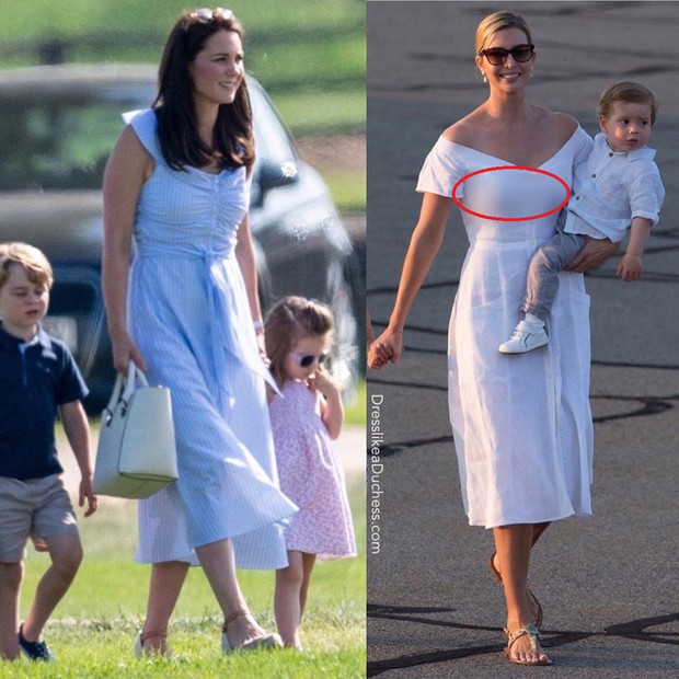 “Đánh bại” Meghan Markle nhưng con gái tổng thống Trump vẫn “thua đẹp” trước công nương Kate khi cùng diện đồ hao hao - Ảnh 7.
