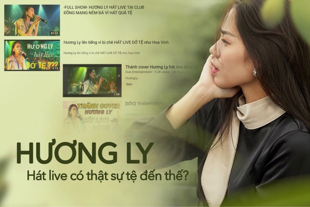 Nhìn những lần khoe giọng ngoài đời, Hương Ly hát live thế nào mà lại vội vàng thanh minh trước lời chê bai? - Ảnh 3. Nhìn những lần khoe giọng ngoài đời, Hương Ly hát live thế nào mà lại vội vàng thanh minh trước lời chê bai? - Ảnh 3.