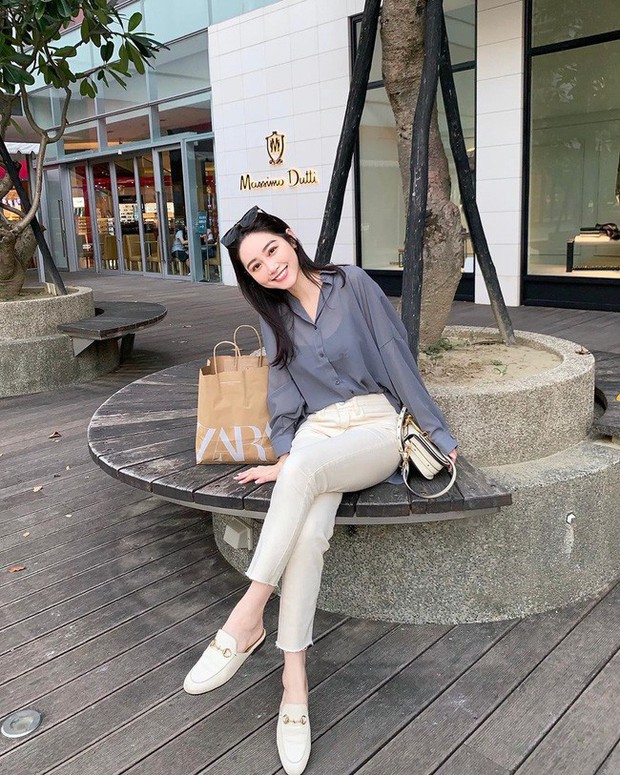 Ngắm ngay street style Châu Á tuần này để lên đồ cho mùa Thu/Đông năm nay - Ảnh 14. Mix đồ nữ phong cách và cá tính