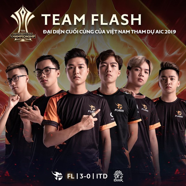 Không có cổ tích, Team Flash bỏ túi vé đi AIC với chiến thắng hủy diệt trước ITD - Ảnh 9.