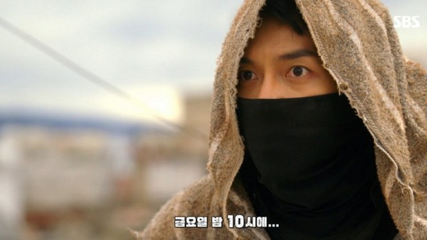 Đỉnh hơn cả đội đặc nhiệm, Lee Seung Gi đu tường tìm thấy ngay nghi phạm khủng bố trong tập 7 Vagabond! - Ảnh 8.