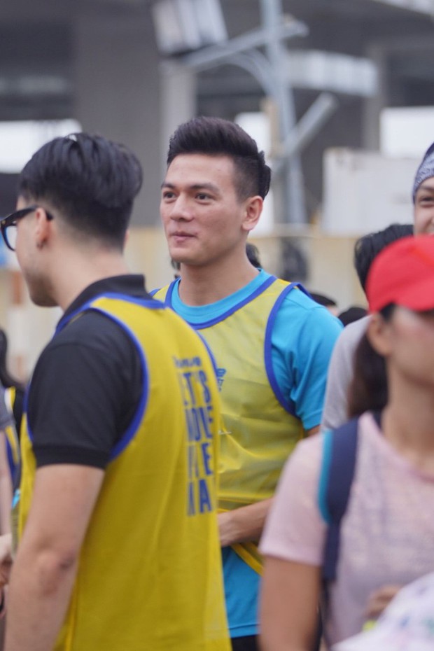 Quốc Anh đấm bóp tình cảm cho MLee, cùng Minh Hằng, Liên Bỉnh Phát... tham gia show Marathon - Ảnh 10.