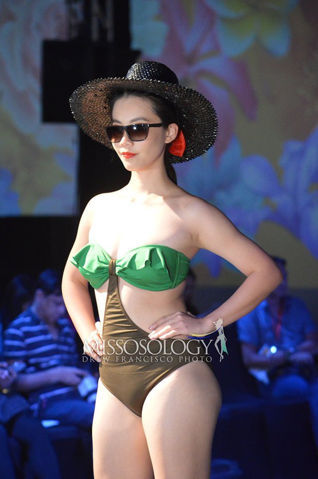 Hoàng Hạnh diện bikini đọ dáng gắt bên dàn mỹ nhân Miss Earth ngấn mỡ nhưng vẫn chưa tạo nên kỳ tích! - Ảnh 3.