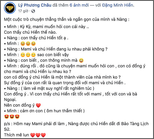 Liên tục có động thái ẩn ý, Lý Phương Châu bị nghi chuẩn bị về chung nhà với Hiền Sến sau hơn 3 năm ly hôn Lâm Vinh Hải - Ảnh 2.