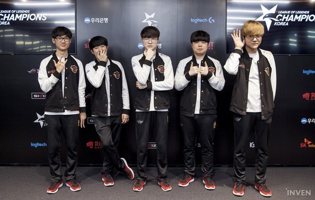 LMHT: SKT T1 Faker - Em thấy mấy đội vòng Khởi Động chơi Tristana hay quá nên em chọn theo thôi - Ảnh 1.