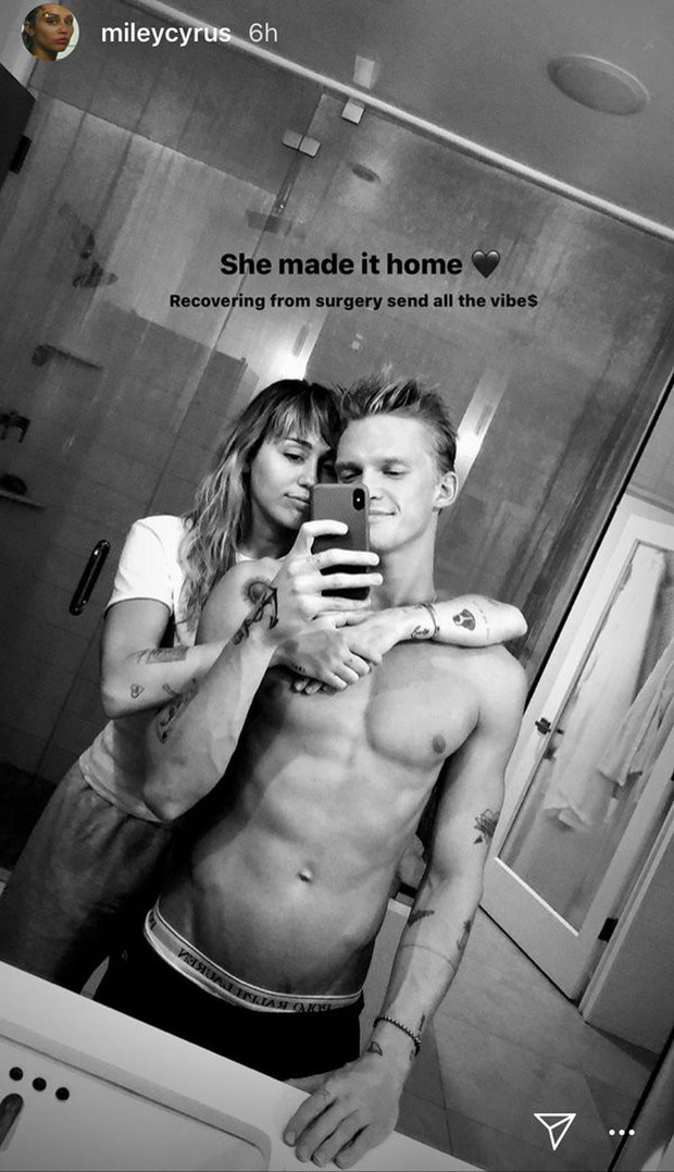 Thank God Cody Simpson finally admitted that he is passionately in love with Miley Cyrus, revealing a special point in the love story - Photo 2.