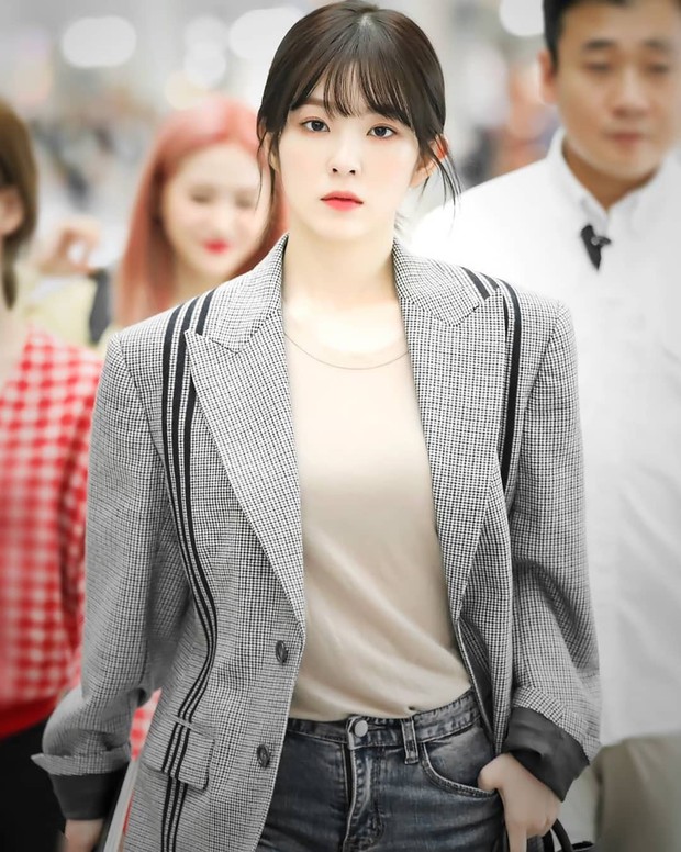 Sao Hàn hoá ra cũng có style công sở cực đỉnh mà nàng nào cũng nên hóng để nâng level mặc đẹp khi đi làm - Ảnh 5.