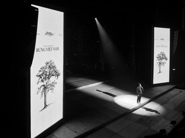 Hà Anh Tuấn bật khóc nức nở trước 2000 khán giả, quyết định dành tặng 1,5 tỉ đồng cho dự án “Rừng Việt Nam” tại concert “Truyện Ngắn” - Ảnh 3.