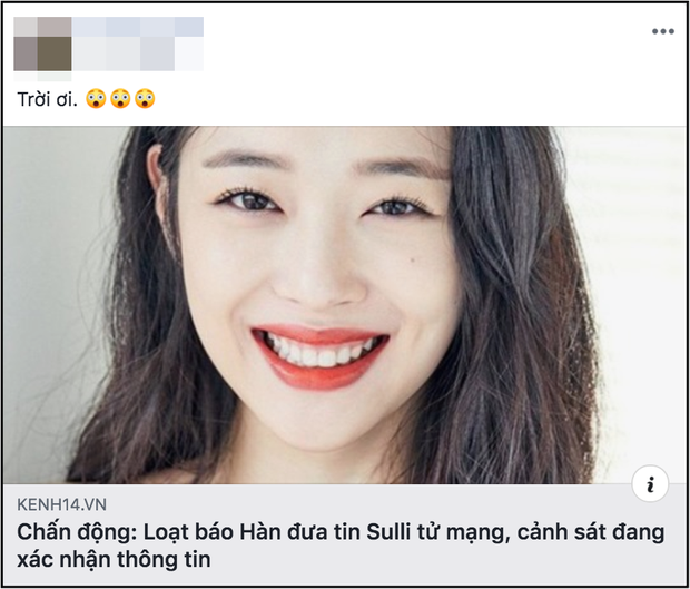 Fanpage của Sulli ở Việt Nam chính thức đóng cửa sau cái chết đột ngột của cựu thành viên F(x) - Ảnh 4.