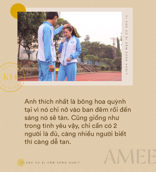 Xem xong MV mới của Amee chợt nhận ra chân lý đắng nhưng đúng: Tình yêu bí mật bật mí là bị mất! - Ảnh 3.