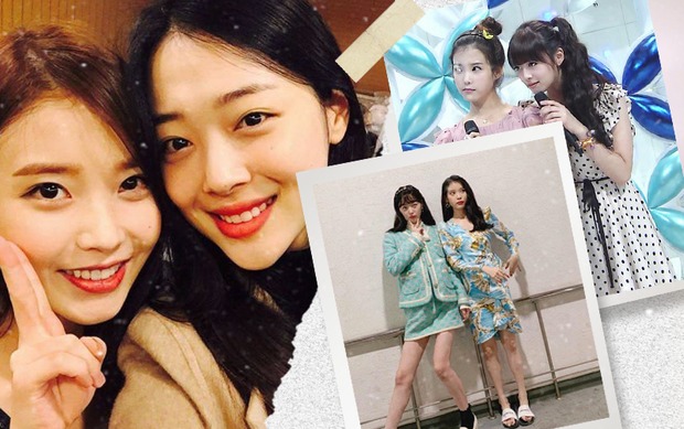 Nhìn cái cách mà IU bảo vệ nàng Red Queen Sulli khỏi những lời chê bai khiển trách mới thấy tình bạn 8 năm của cả hai đáng quý như thế nào - Ảnh 5. Nhìn cái cách mà IU bảo vệ nàng Red Queen Sulli khỏi những lời chê bai khiển trách mới thấy tình bạn 8 năm của cả hai đáng quý như thế nào - Ảnh 5.