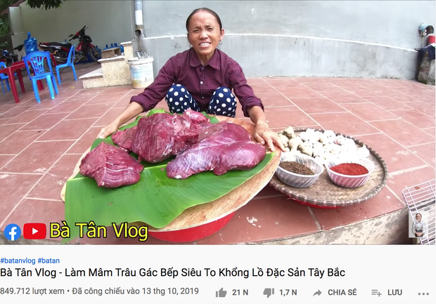 Clip của bà Tân Vlog chật vật sau những phản ứng trái chiều: công chiếu 2 ngày mà views lẹt đẹt, bị ném đá đến mức phải xoá video - Ảnh 3.
