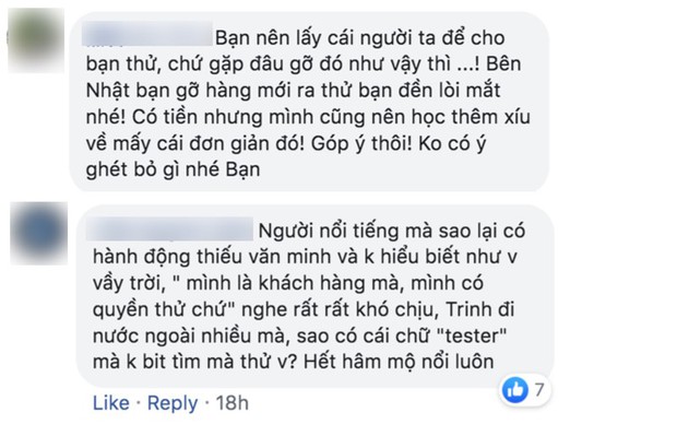 Vô tư thử son nguyên tem tại nơi bán đồ sỉ, Ngọc Trinh bị netizen phán luôn là ý thức kém - Ảnh 4. Vô tư thử son nguyên tem tại nơi bán đồ sỉ, Ngọc Trinh bị netizen phán luôn là ý thức kém - Ảnh 4.