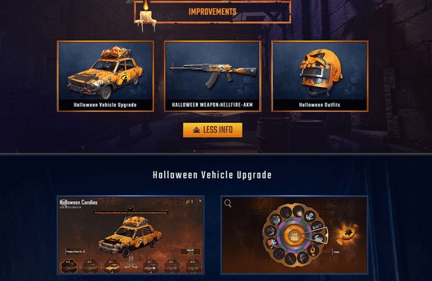 PUBG Mobile: Halloween đến gần, trải nghiệm ngay cảm giác ma quái trong sự kiện Halloweek - Ảnh 2.