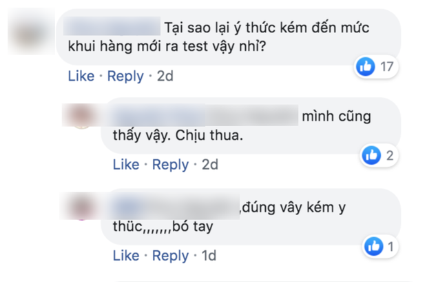 Vô tư thử son nguyên tem tại nơi bán đồ sỉ, Ngọc Trinh bị netizen phán luôn là ý thức kém - Ảnh 7. Vô tư thử son nguyên tem tại nơi bán đồ sỉ, Ngọc Trinh bị netizen phán luôn là ý thức kém - Ảnh 7.