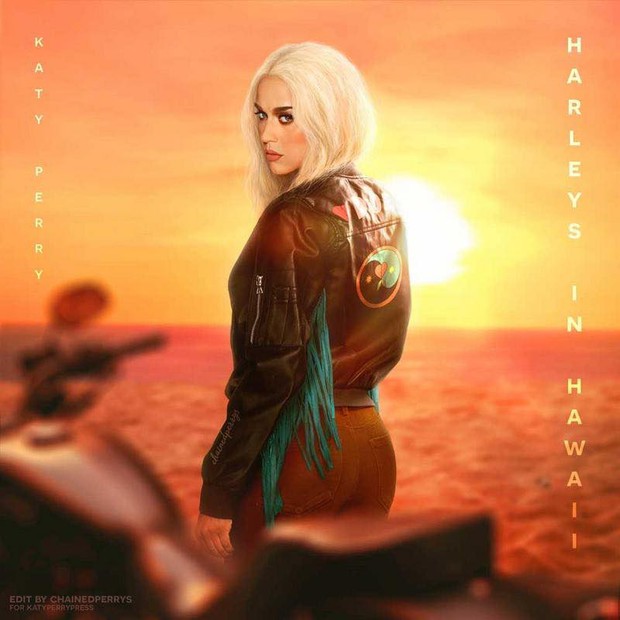 Katy Perry ra mắt MV mới Harleys In Hawaii như để kéo dài sự flop của bản thân: Đẹp, và chỉ có thế thôi! - Ảnh 8. Katy Perry ra mắt MV mới Harleys In Hawaii như để kéo dài sự flop của bản thân: Đẹp, và chỉ có thế thôi! - Ảnh 8.