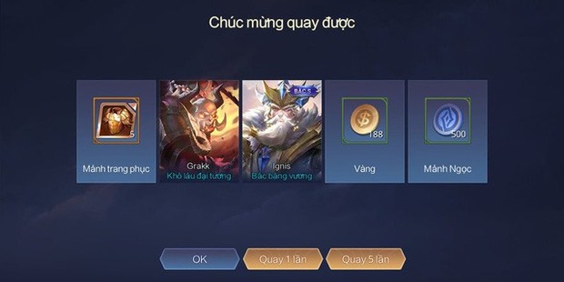 Liên Quân Mobile: Dù Ignis kén người chơi, nhưng skin Bắc Băng Vương lại đốt vé quay rất mạnh - Ảnh 6.