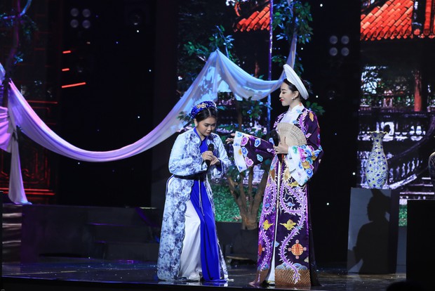 Cặp đôi vàng: Thiện Nhân - Cao Công Nghĩa mang phim cung đấu lên sân khấu - Ảnh 3. Cặp đôi vàng: Thiện Nhân - Cao Công Nghĩa mang phim cung đấu lên sân khấu - Ảnh 3.