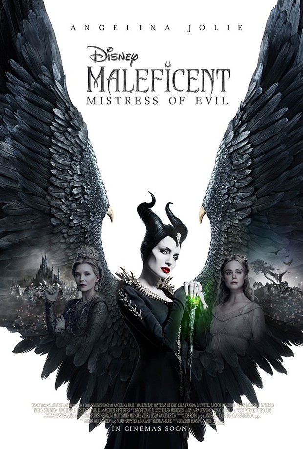 Maleficent đánh bay binh đoàn diệt Zombie của Emma Stone, nhưng doanh thu mở màn héo hơn hẳn phần 1 - Ảnh 1.