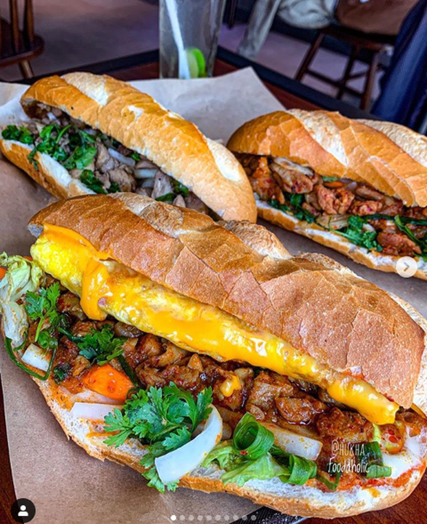 Những thương hiệu bánh mì 