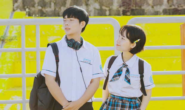 Bộ ảnh tình yêu tuổi học trò siêu cấp dễ thương: Thì ra chúng ta ai cũng từng có một thanh xuân rực rỡ như vậy! - Ảnh 10.