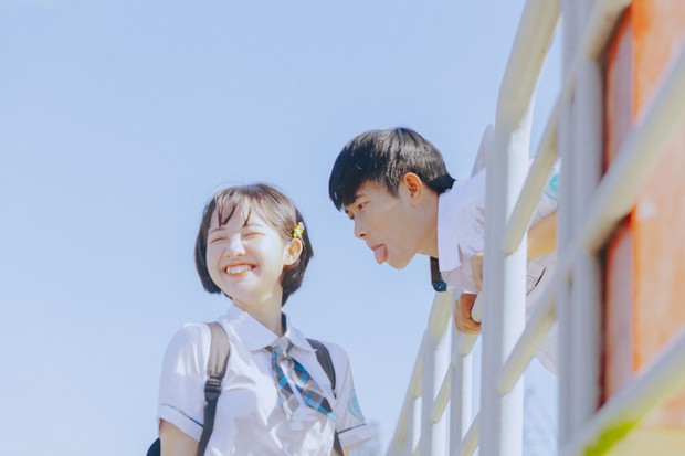 Bộ ảnh tình yêu tuổi học trò siêu cấp dễ thương: Thì ra chúng ta ai cũng từng có một thanh xuân rực rỡ như vậy! - Ảnh 8.