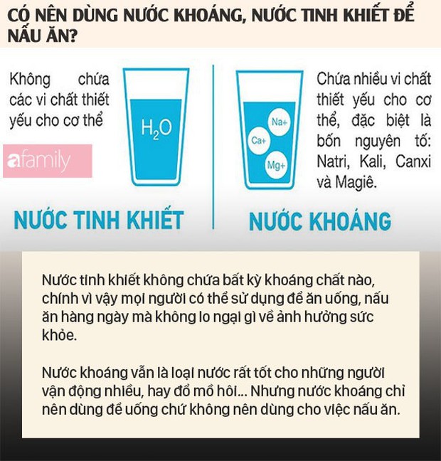 Hà Nội khủng hoảng nước sạch nhưng dùng nước khoáng, nước tinh khiết để nấu ăn có thực sự tốt không? - Ảnh 4. Hà Nội khủng hoảng nước sạch nhưng dùng nước khoáng, nước tinh khiết để nấu ăn có thực sự tốt không? - Ảnh 4.