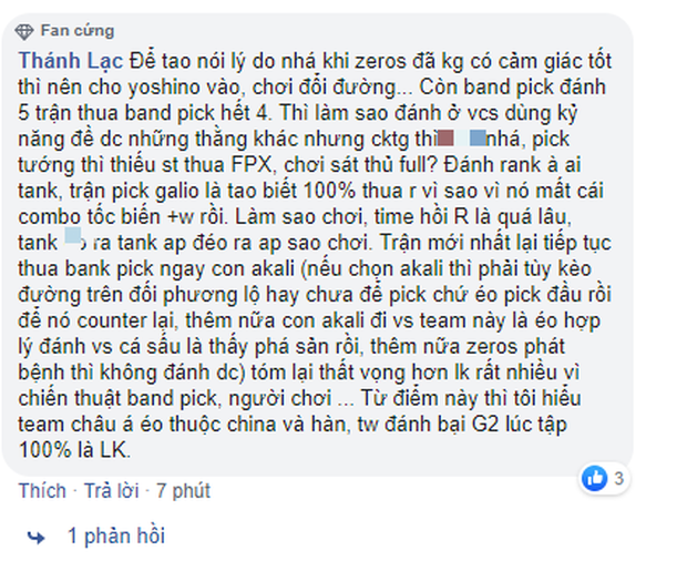 Cúi đầu rời CKTG, GAM lãnh trọn gạch đá từ cộng đồng game thủ - Ảnh 5.