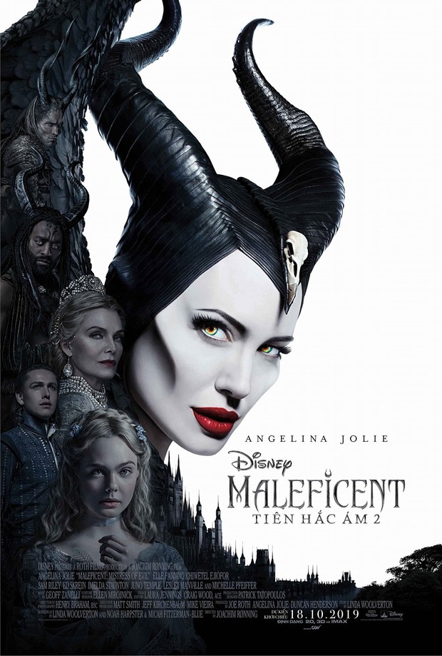 Phim rạp cuối tuần: Không khí Halloween đổ bộ, Chị đại Angelina Jolie chiếm trọn spotlight với Maleficent 2 - Ảnh 2.