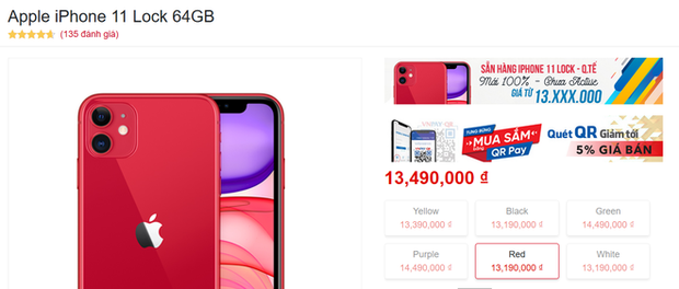 iPhone 11 Lock giá rẻ tràn về Việt Nam: Đừng dại mua kẻo có ngày lợn lành thành lợn què - Ảnh 1.