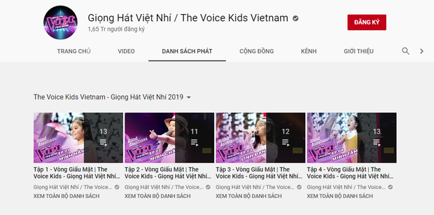 Kỳ lạ các clip Giọng hát Việt nhí 2019 bất ngờ bốc hơi khỏi kênh YouTube chính thức - Ảnh 2.