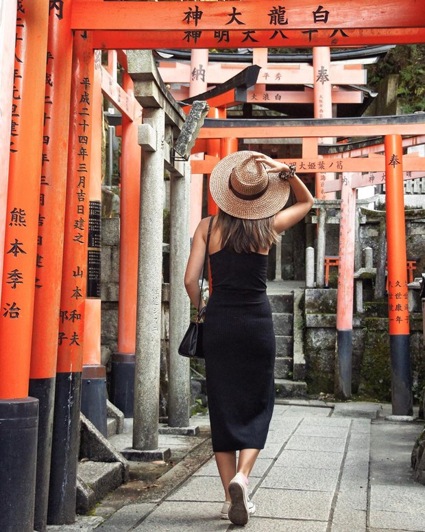 6 diem check in than thanh o osaka va kyoto: chi can dung vao la 100% co anh dep ngan like - anh 13