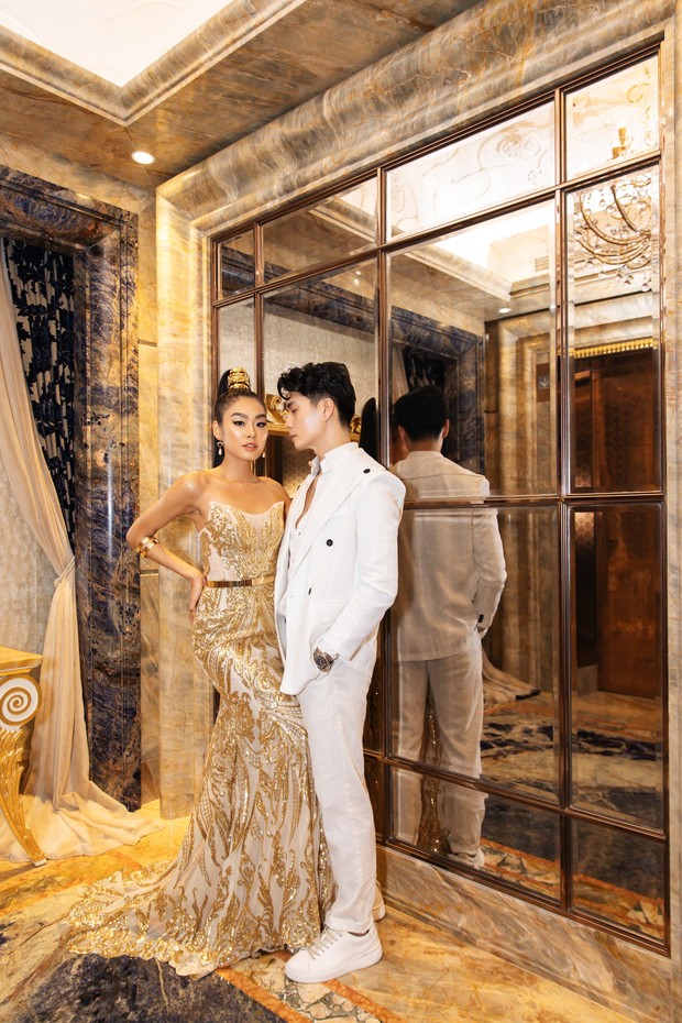 Ngập sắc vàng kim cả một thảm đỏ: Lan Ngọc đài các đúng kiểu Crazy Rich Asian, Nhã Phương long lanh tựa nữ thần - Ảnh 13.