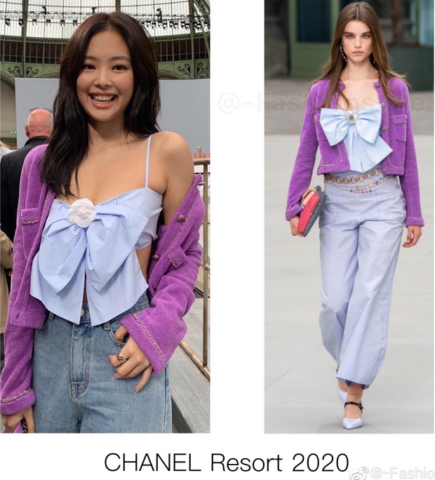 Jennie và 3 lần đi fashion week: lúc an toàn quá hoá nhạt, lúc lòe loẹt “khó ngấm - Ảnh 9. Jennie và 3 lần đi fashion week: lúc an toàn quá hoá nhạt, lúc lòe loẹt “khó ngấm - Ảnh 9.