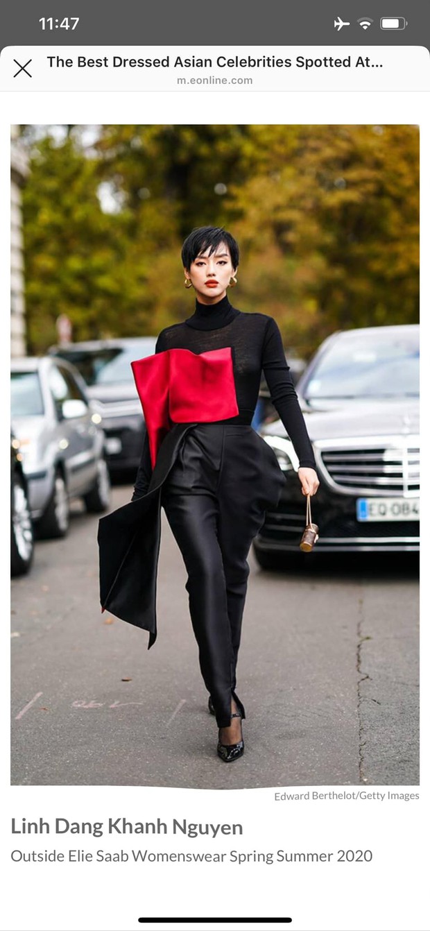 Khánh Linh lọt top sao châu Á đẹp nhất Paris Fashion Week, sánh ngang Angela Baby lẫn mỹ nhân Black Pink - Ảnh 1.