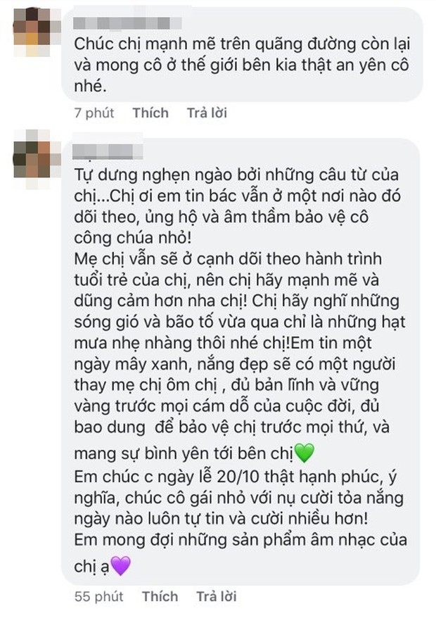 Đón 20/10 trong cô đơn, Thái Trinh viết tâm thư gửi người mẹ đã khuất tròn 10 năm gây xúc động - Ảnh 4.