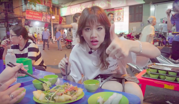 Nói tiếng Việt có thể đôi khi chưa rõ nhưng Hari Won lại rất am hiểu ẩm thực Việt, từ ngày cưới Trấn Thành còn thường xuyên đi review ăn uống như ai - Ảnh 13. Nói tiếng Việt có thể đôi khi chưa rõ nhưng Hari Won lại rất am hiểu ẩm thực Việt, từ ngày cưới Trấn Thành còn thường xuyên đi review ăn uống như ai - Ảnh 13.