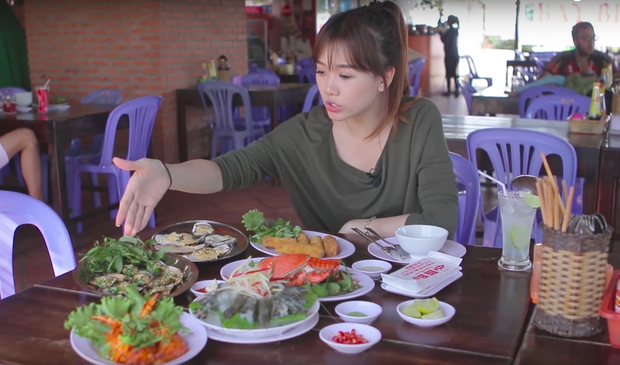 Nói tiếng Việt có thể đôi khi chưa rõ nhưng Hari Won lại rất am hiểu ẩm thực Việt, từ ngày cưới Trấn Thành còn thường xuyên đi review ăn uống như ai - Ảnh 18. Nói tiếng Việt có thể đôi khi chưa rõ nhưng Hari Won lại rất am hiểu ẩm thực Việt, từ ngày cưới Trấn Thành còn thường xuyên đi review ăn uống như ai - Ảnh 18.