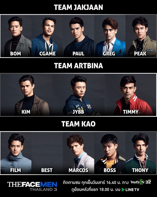 HLV The Face Men Thái gây choáng khi gọi thí sinh đội đối thủ lên rồi... tát liên tục - Ảnh 1.