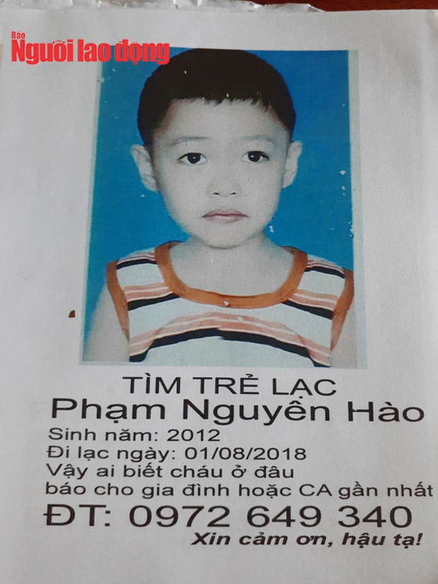  Cảm động hành trình người cha nghèo rong ruổi cả nước tìm con mất tích  - Ảnh 2.